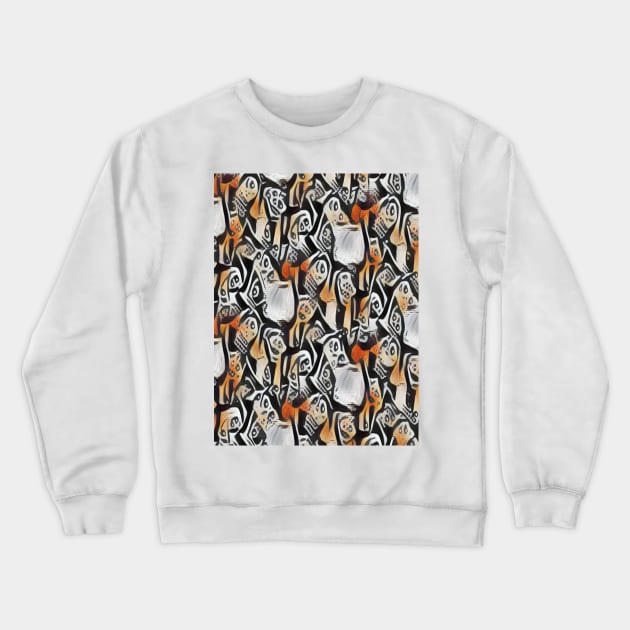 Colourful design Crewneck Sweatshirt by Kielly